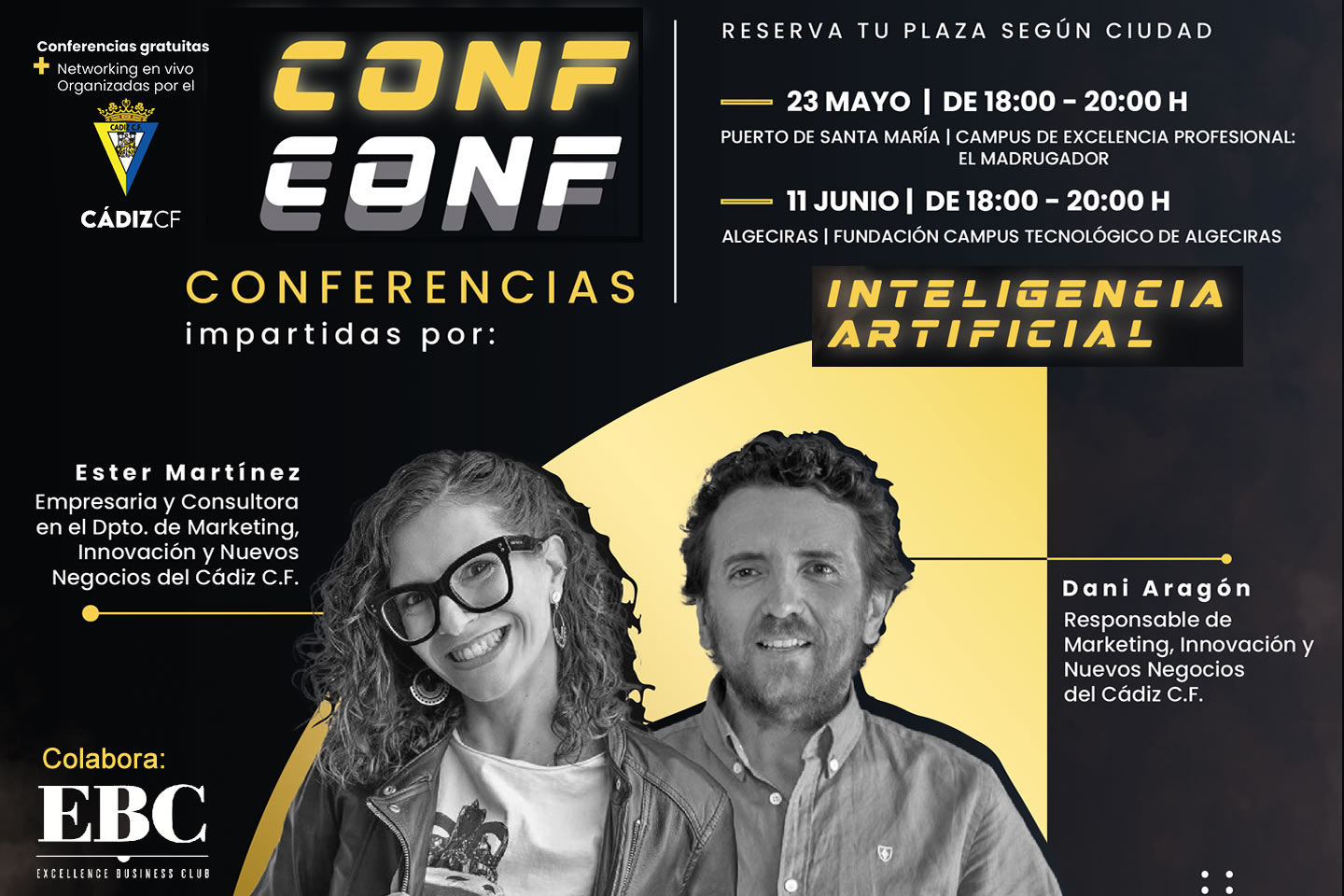 Conferencias gratuitas sobre Inteligencia Artificial